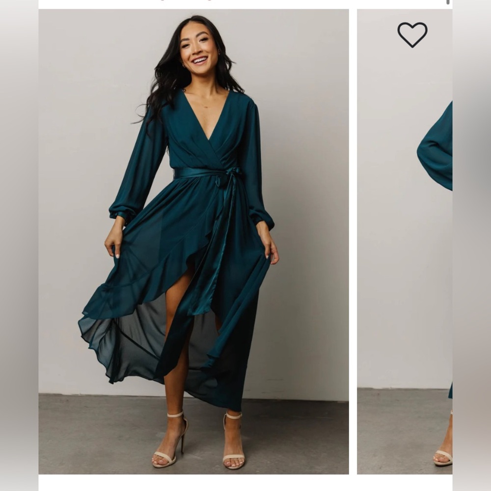 Balticborn Evangeline High Low Dress 1X